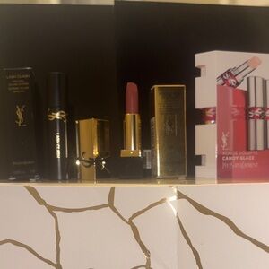 Yves Saint Laurent Lash Clash Mascara and Rouge Pur Couture Lipstick Set